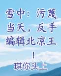 雪中：污蔑当天，反手编辑北凉王！