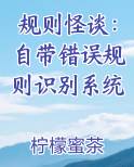 规则怪谈：自带错误规则识别系统